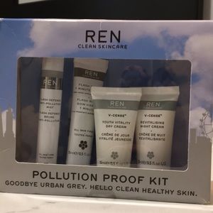 REN clean skincare kit